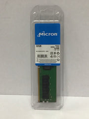 Micron DDR4 RDIMM 32GB Memory 1Rx4 3200MHz CL22 ECC Server MTA18ASF4G72PZ-3G2R