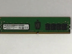 Micron DDR4 RDIMM 32GB Memory 1Rx4 3200MHz CL22 ECC Server MTA18ASF4G72PZ-3G2R