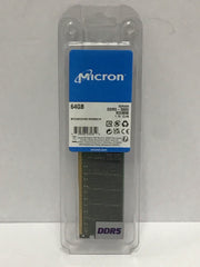 Micron 64GB Server DDR5 5600MHz RDIMM Memory PC5-44800 MTC40F2046S1RC56BD1R