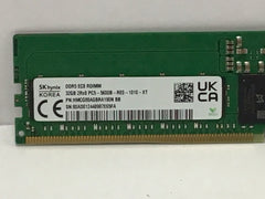 HPE DDR5 EC8 RDIMM 32GB 2Rx8 PC5-5600B-RE0-1010-XT Server Memory P64706-B21