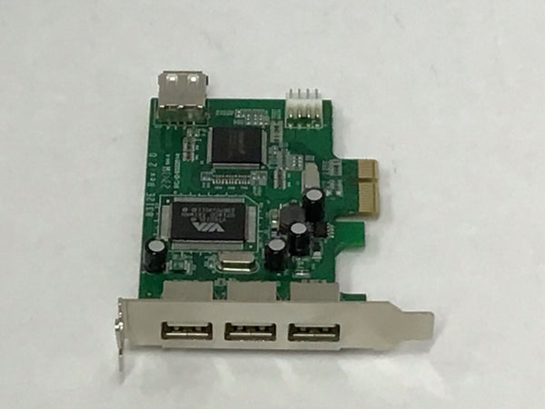 Star Tech 4 Port Low Profile PCI Express High Speed USB 2.0 Card PEXUSB4DP