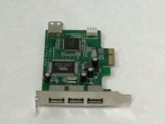 Star Tech 4 Port Low Profile PCI Express High Speed USB 2.0 Card PEXUSB4DP