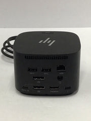 HP Thunderbolt G4 Dock /w Genione OEM 120W AC Adapter READ 4J0J0AA#ABA