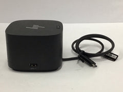 HP Thunderbolt G4 Dock /w Genione OEM 120W AC Adapter READ 4J0J0AA#ABA