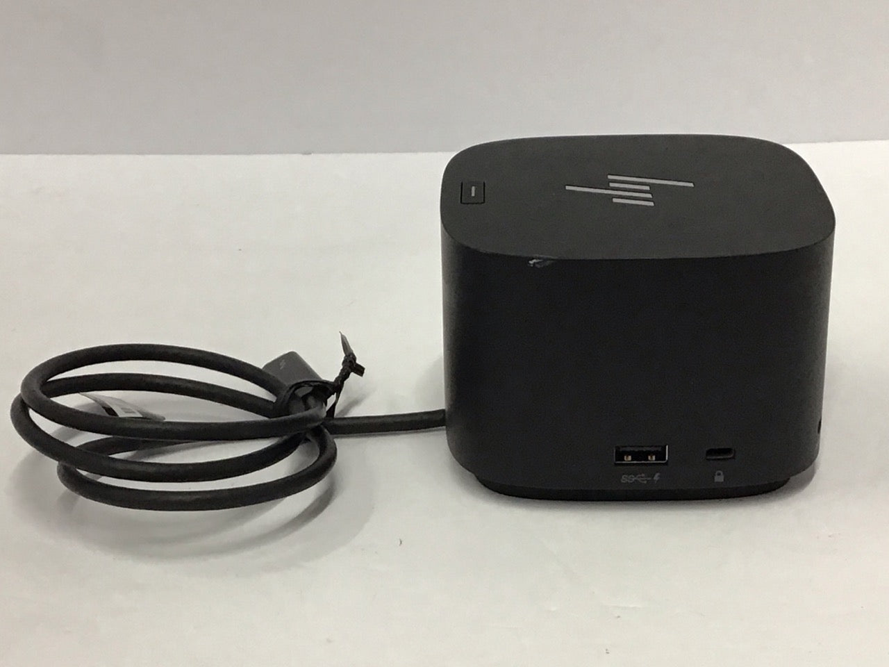 HP Thunderbolt G4 Dock /w Genione OEM 120W AC Adapter READ 4J0J0AA#ABA