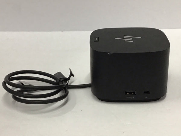 HP Thunderbolt G4 Dock /w Genione OEM 120W AC Adapter READ 4J0J0AA#ABA