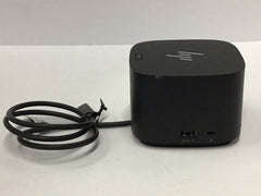 HP Thunderbolt G4 Dock /w Genione OEM 120W AC Adapter READ 4J0J0AA#ABA