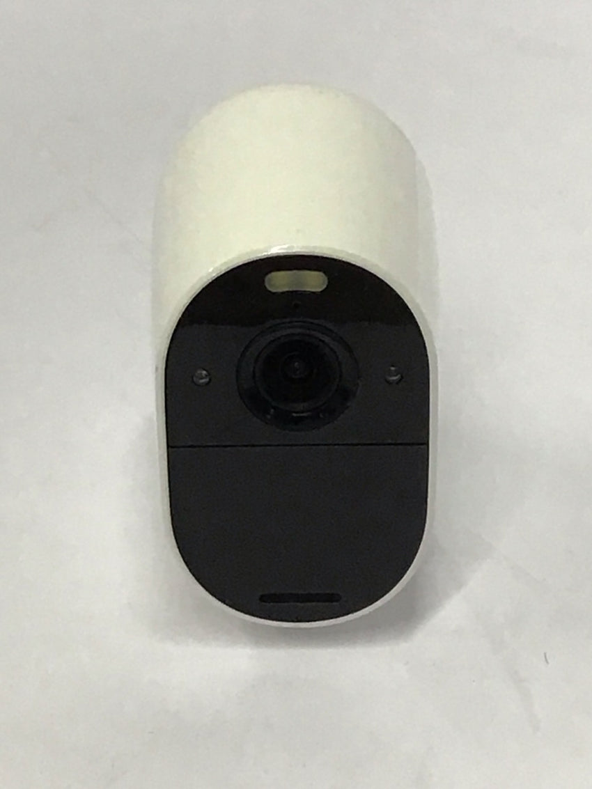 Arlo Essential Spotlight Camera Wireless Security, 2 Way Audio, White VMC2030