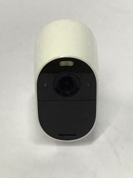 Arlo Essential Spotlight Camera Wireless Security, 2 Way Audio, White VMC2030