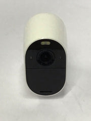Arlo Essential Spotlight Camera Wireless Security, 2 Way Audio, White VMC2030