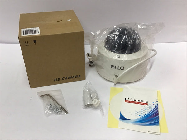 DTIQ IP Dome Security Camera 5MP 1/2.8" CMOS 2.8-12mm IR 12V CMVPW862M