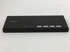 Belkin 4 Port KVM Switch Base Unit Single Head DVI Modular F1DN104MOD-DD-4