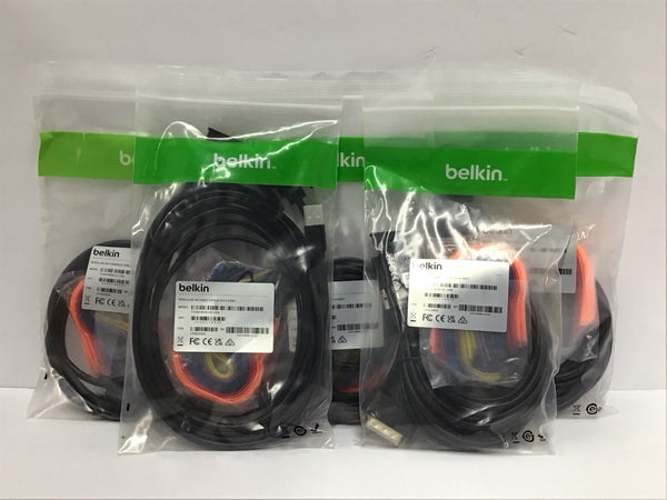 Belkin 4 Port KVM Switch Base Unit Single Head DVI Modular F1DN104MOD-DD-4