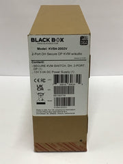 Black Box 2 Port KVM Display Port KVS4-2002V
