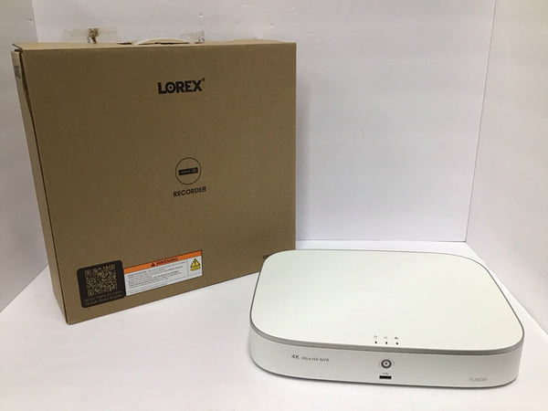 Lorex 4K 8 channel NVR 2TB Network Security READ N842A8-Z