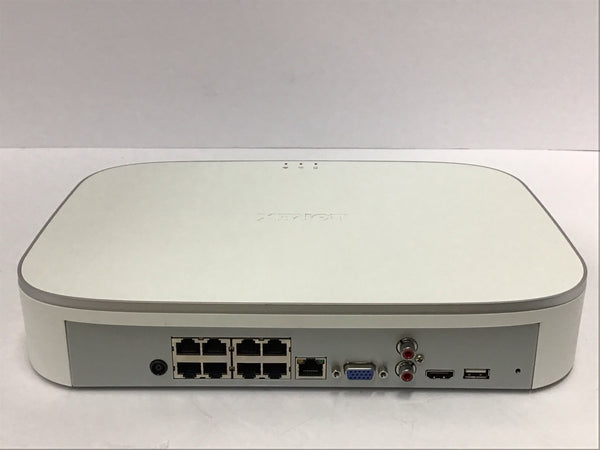 Lorex 4K 8 channel NVR 2TB Network Security READ N842A8-Z