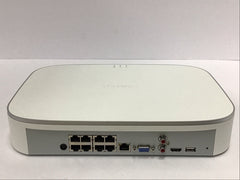 Lorex 4K 8 channel NVR 2TB Network Security READ N842A8-Z
