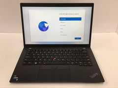 Lenovo ThinkPad L14 G4 i5-1345U 16GB 512GB 14" FHD Notebook  21H2S5AJ00