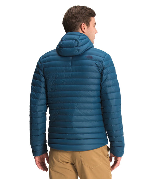 North Face Men's Stretch Down Hoodie Coat Monterey Blue XXL NF0A3Y55BH7-XXL