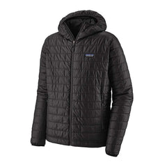 Patagonia Men's Nano Puff Hoody Packable Jacket XXL Black 84222 BLK