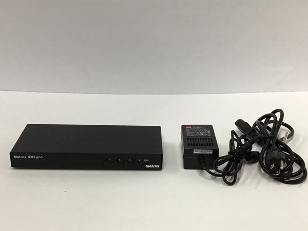 Matrox KMLync 4-port KVM Q3004208 KMLYNC-4Y-NA
