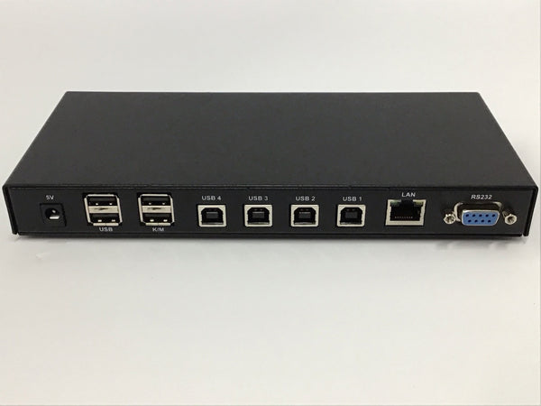 Matrox KMLync 4-port KVM Q3004208 KMLYNC-4Y-NA