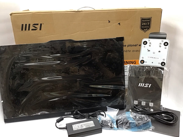 MSI 23.8" FHD Touchscreen All In One i7-1165G7 16GB 512GB READ MAM242TP1M1095