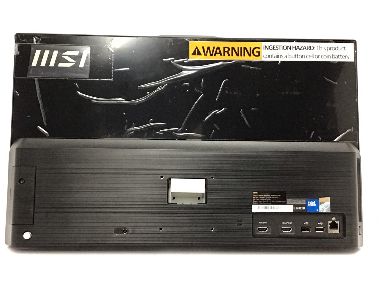 MSI 23.8" FHD Touchscreen All In One i7-1165G7 16GB 512GB READ MAM242TP1M1095