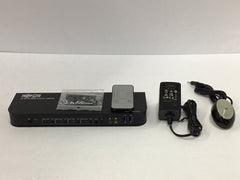 Tripp Lite 4-Port HDMI/USB KVM Switch 4K 60Hz HDR HDCP 2.2 IR Sharing B005-HUA4