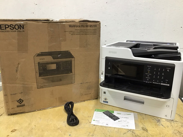 Epson WorkForce Pro WF-M5799 Inkjet Multifunction Printer C11CG04201