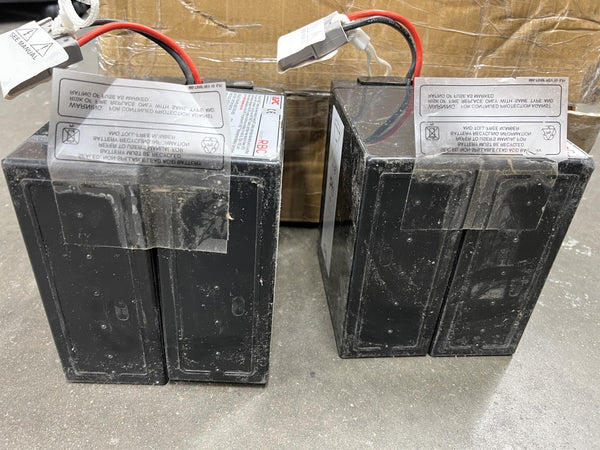 GENUINE OEM APC Battery Replacement Cartridge #55 SUA3000,SUA2200,SMT2200 RBC55