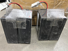 GENUINE OEM APC Battery Replacement Cartridge #55 SUA3000,SUA2200,SMT2200 RBC55