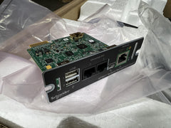 APC Smart-UPS On-Line 2200VA 2U 120V Network Card Battery Backup SRT2200RMXLA-NC