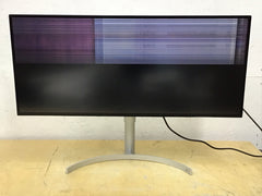 LG 34" 21:9 UltraWide 5K2K WUHD Nano IPS Monitor CRACKED READ 34BK95U-W