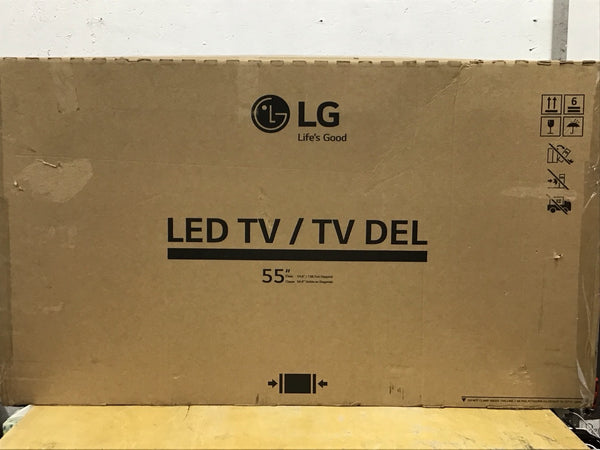 LG 55” UR340C UHD Commercial Display Monitor Lite LED TV 4K UHD 55UR340C9UD