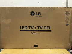 LG 55” UR340C UHD Commercial Display Monitor Lite LED TV 4K UHD 55UR340C9UD