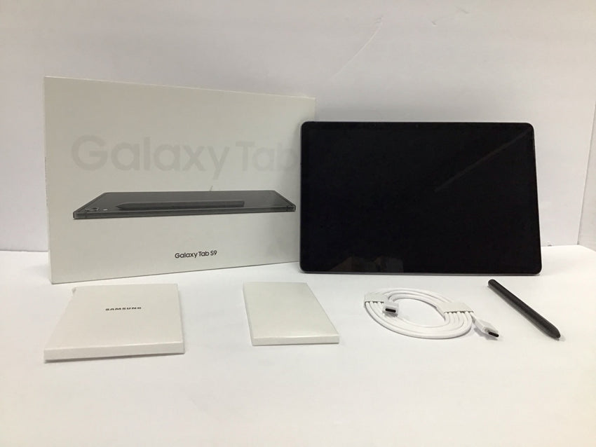 Samsung Galaxy Tab S9 11" 128GB Android Tablet /w S Pen READ SM-X710NZAAXAR