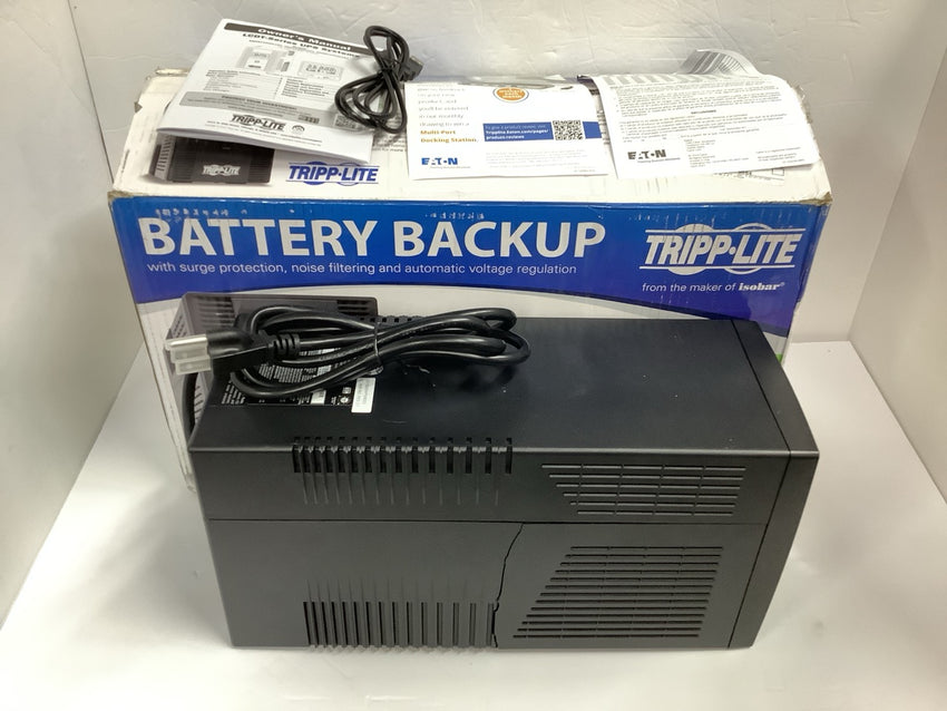 Tripp Lite UPS 1500VA 810W Battery Back Up Tower LCD USB 120V OMNI1500LCDT