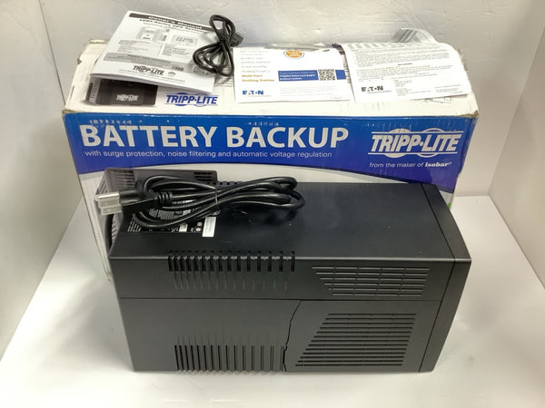 Tripp Lite UPS 1500VA 810W Battery Back Up Tower LCD USB 120V OMNI1500LCDT