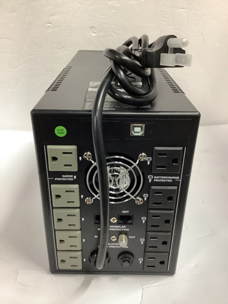 Tripp Lite UPS 1500VA 810W Battery Back Up Tower LCD USB 120V OMNI1500LCDT