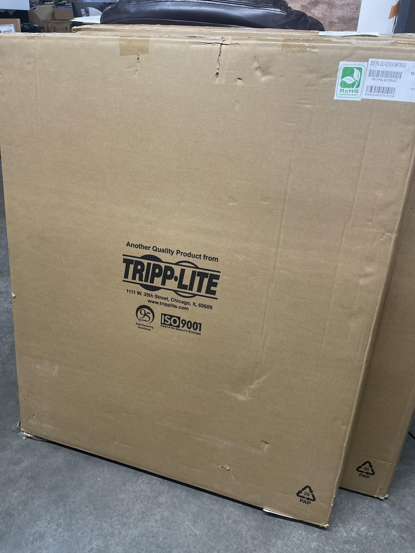Tripp Lite 2x Side Panels for 42U Rack SmartRack SR42UB SR42UBEIS 1B-PNL42XX42
