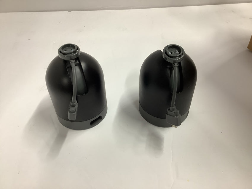 LOT OF 2 Blink Pan Tilt Mount 2 Units Only Black BAE041000U