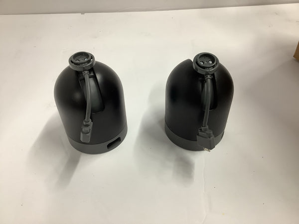 LOT OF 2 Blink Pan Tilt Mount 2 Units Only Black BAE041000U