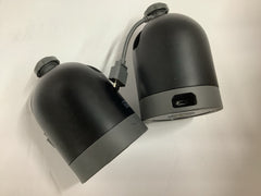 LOT OF 2 Blink Pan Tilt Mount 2 Units Only Black BAE041000U