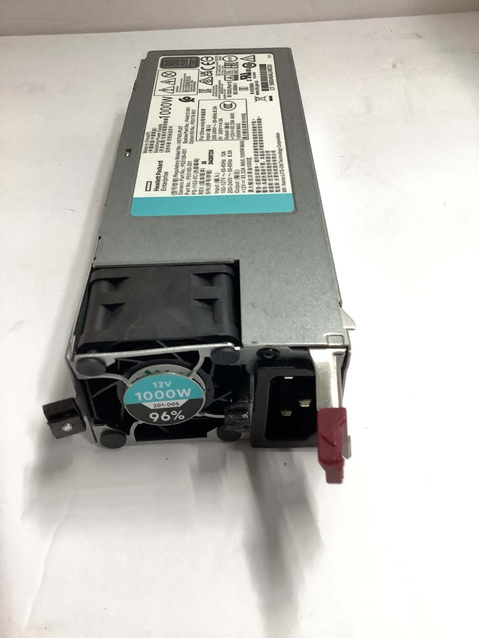 HPE DL360 Gen11 Power Supply 1000W 80Plus Titanium P44412-001 READ P03160-201