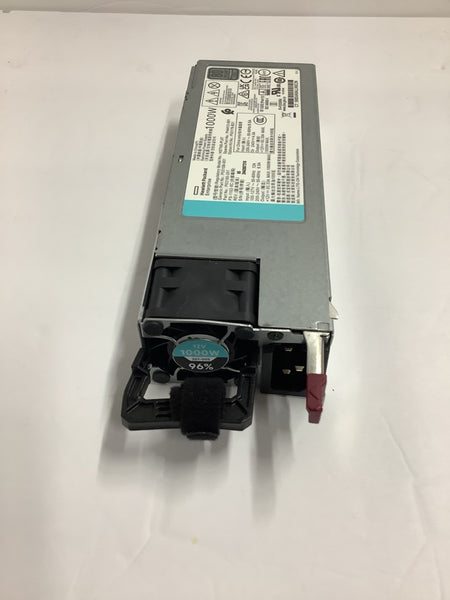 HPE DL360 Gen11 Power Supply 1000W 80Plus Titanium P44412-001 READ P03160-201