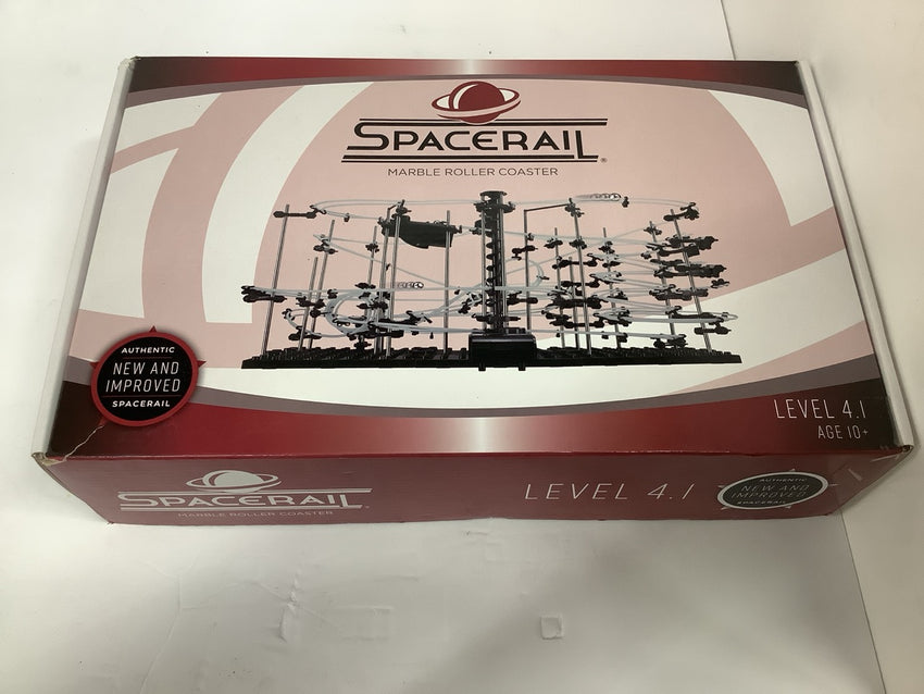 SpaceRail Marble Run Roller Coaster Level 4.1 SR-4.1