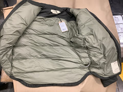 Prana Pinchot Shirt Jacket Black Olive Heather XL Extra Large 1961921