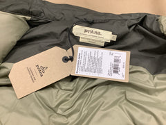 Prana Pinchot Shirt Jacket Black Olive Heather XL Extra Large 1961921