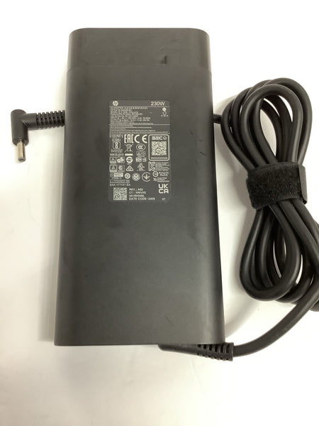 HP Zbook 230W Slim Smart 4.5mm AC Adapter M41303-001 GENUINE OEM 6E6M1AA#ABA